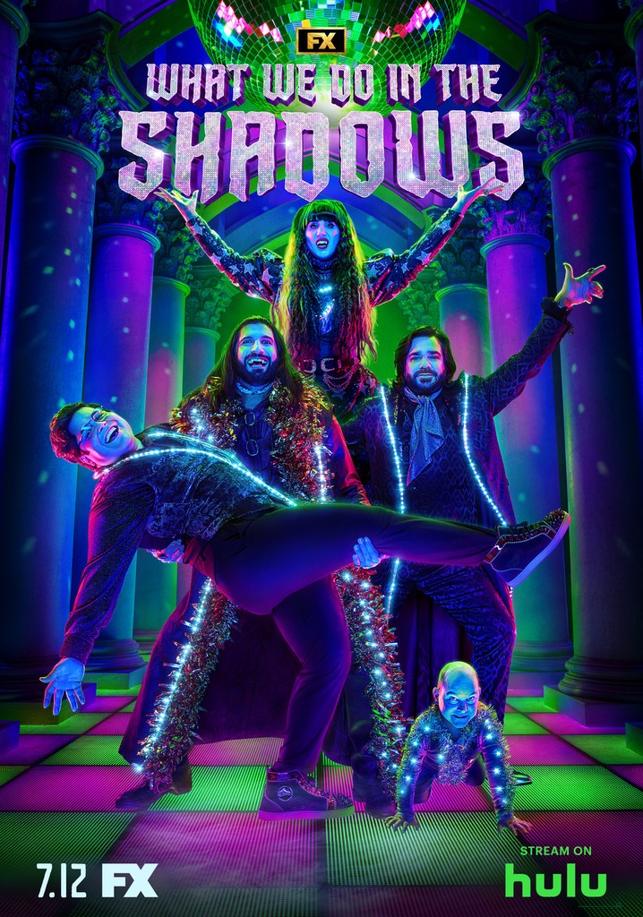 What We Do in the Shadows streaming online